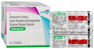 Odirab D Capsule 15