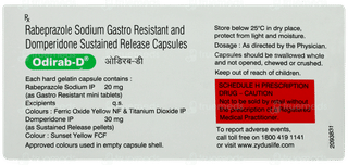 Odirab D Capsule 15