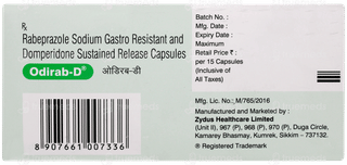 Odirab D Capsule 15