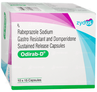 Odirab D Capsule 15