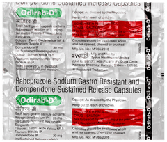 Odirab D Capsule 15 Odirab D Capsule 15