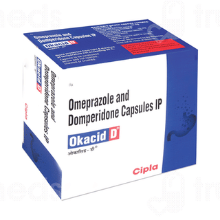 Okacid D 10/20 MG Capsule 10