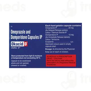Okacid D 10/20 MG Capsule 10