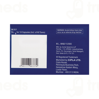 Okacid D 10/20 MG Capsule 10