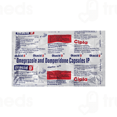 Okacid D 10/20 MG Capsule 10 Okacid D 10/20 MG Capsule 10