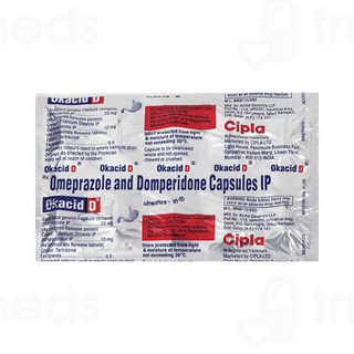 Okacid D 10/20 MG Capsule 10