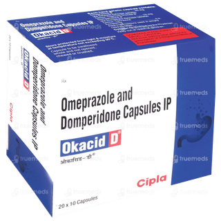 Okacid D 10/20 Mg Capsule 10