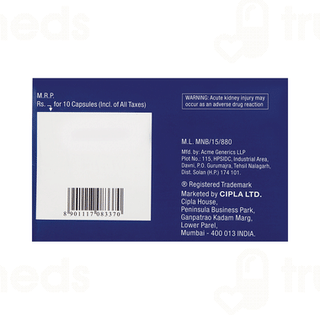 Okacid D 10/20 Mg Capsule 10