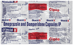 Okacid D 10/20 Mg Capsule 10 Okacid D 10/20 Mg Capsule 10