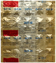 Olit 20 Capsule 20