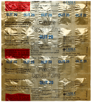 Olit 20 Capsule 20