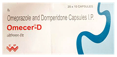 Omecer D 10/10 Mg Capsule 10
