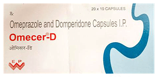 Omecer D 10/10 Mg Capsule 10