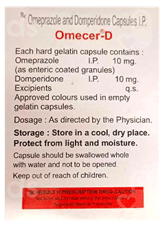 Omecer D 10/10 Mg Capsule 10