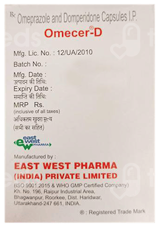 Omecer D 10/10 Mg Capsule 10