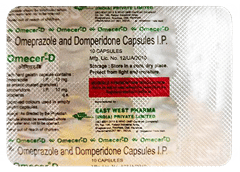 Omecer D 10/10 Mg Capsule 10