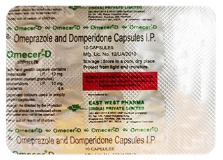 Omecer D 10/10 Mg Capsule 10
