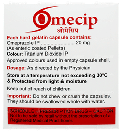 Omecip Capsule 15 Omecip Capsule 15