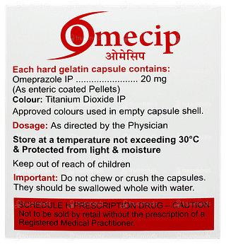 Omecip Capsule 15