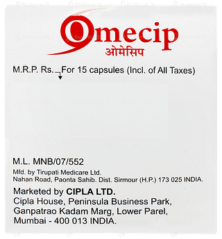 Omecip Capsule 15