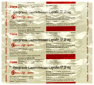 Omecip Capsule 15