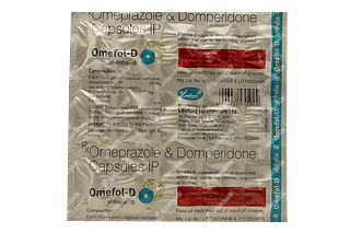 Omefol D 10/20 MG Capsule 15