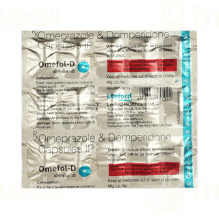 Omefol D Capsule 15