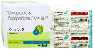 Omefol D Capsule 15