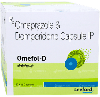 Omefol D Capsule 15