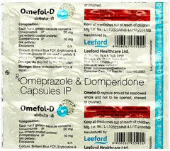 Omefol D Capsule 15 Omefol D Capsule 15
