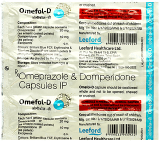 Omefol D Capsule 15