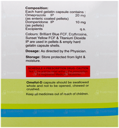 Omefol D Capsule 15 Omefol D Capsule 15