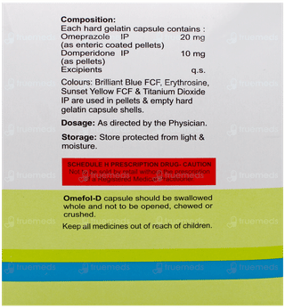 Omefol D Capsule 15
