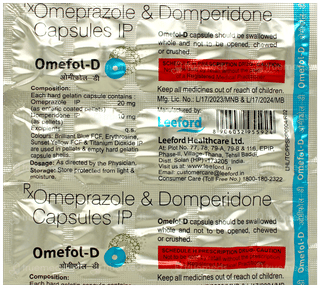 Omefol D Capsule 15