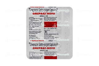 Omepraz Novo 20 MG Capsule 15