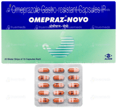 Omepraz Novo Capsule 15