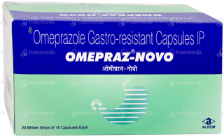Omepraz Novo Capsule 15