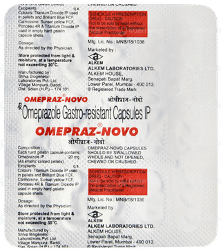 Omepraz Novo Capsule 15