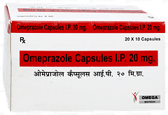 Omeprazole 20mg Capsule 10 Omeprazole 20mg Capsule 10