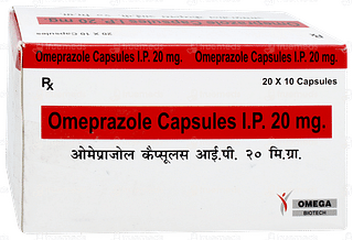 Omeprazole 20mg Capsule 10