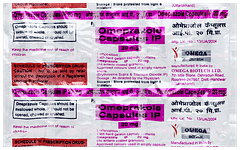 Omeprazole 20mg Capsule 10 Omeprazole 20mg Capsule 10
