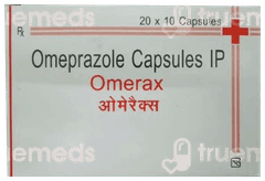 Omerax 20 Mg Capsule 10 Omerax 20 Mg Capsule 10