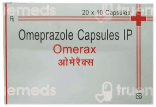 Omerax 20 Mg Capsule 10