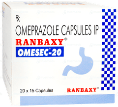 Omesec 20 Capsule 15