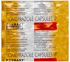 Omesec 20 Capsule 15