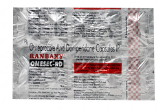 Omesec Rd 10/20 MG Capsule 10