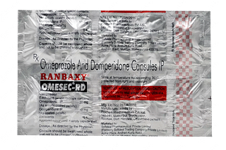 Omesec Rd 10/20 MG Capsule 10