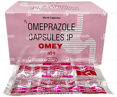 Omey 20 MG Capsule 10