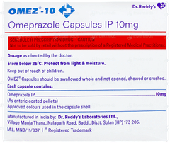 Omez 10 Capsule 15