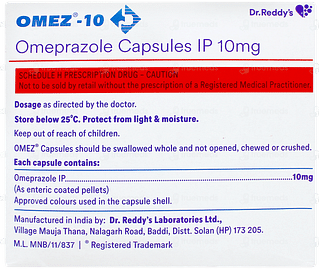 Omez 10 Capsule 15